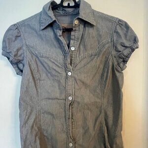 1969 Gap Shirt - Lightly Western Style